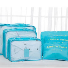 Load image into Gallery viewer, Luggage Organiser Cubes- 6 Piece Set