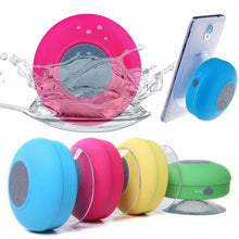 Load image into Gallery viewer, Waterproof Bluetooth Speaker - 4 Colours